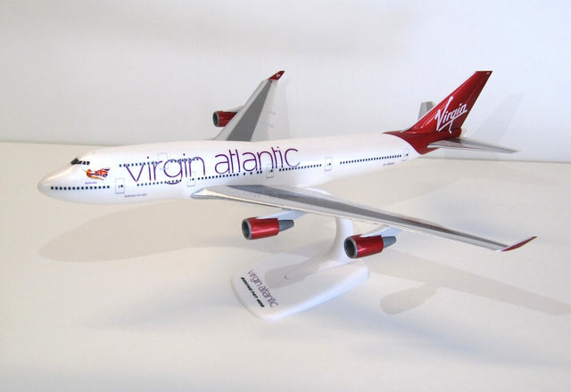 PPC Models Virgin Atlantic Boeing B747-400 1/250 Aircraft Scale Model