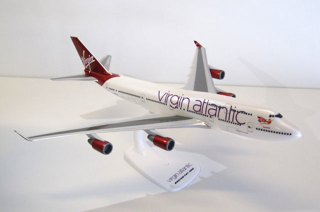 PPC Models Virgin Atlantic Boeing B747-400 1/250 Aircraft Scale Model