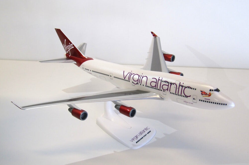 PPC Models Virgin Atlantic Boeing B747-400 1/250 Aircraft Scale Model