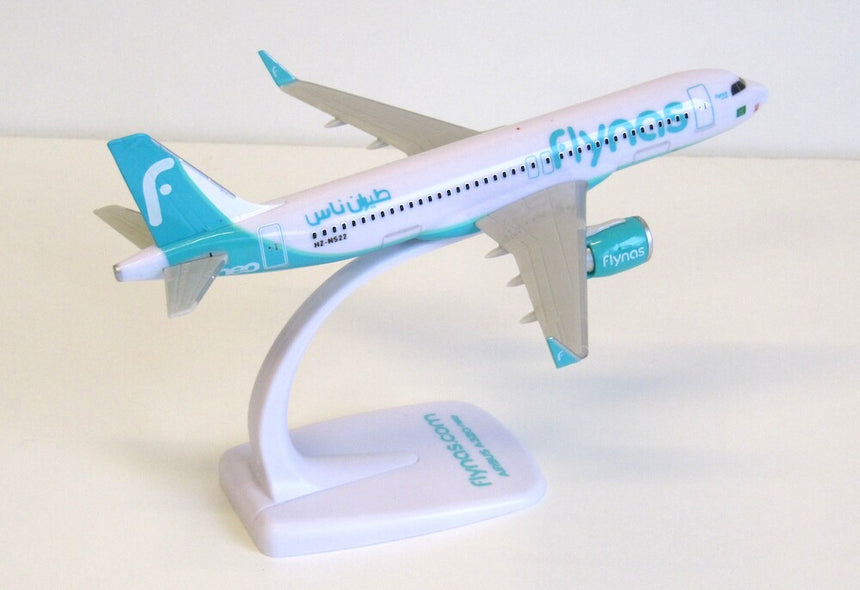 PPC Models Flynas Airbus A320Neo HZ-NS22 1/200 Aircraft Scale Model
