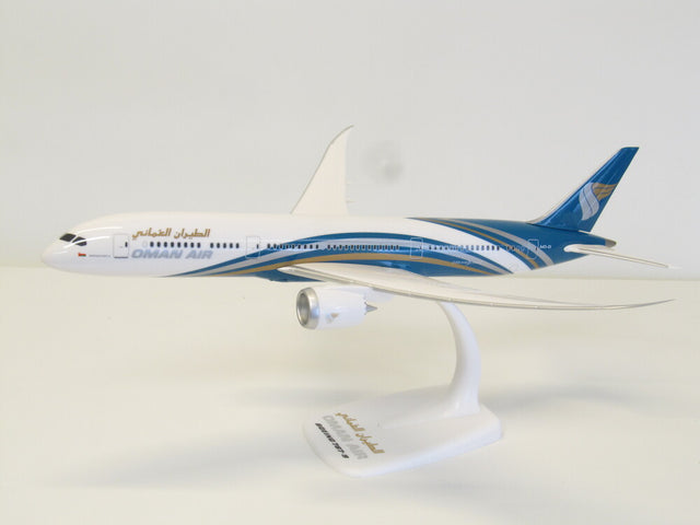 PPC Models Oman Air Boeing B787-9 1/200 Aircraft Scale Model