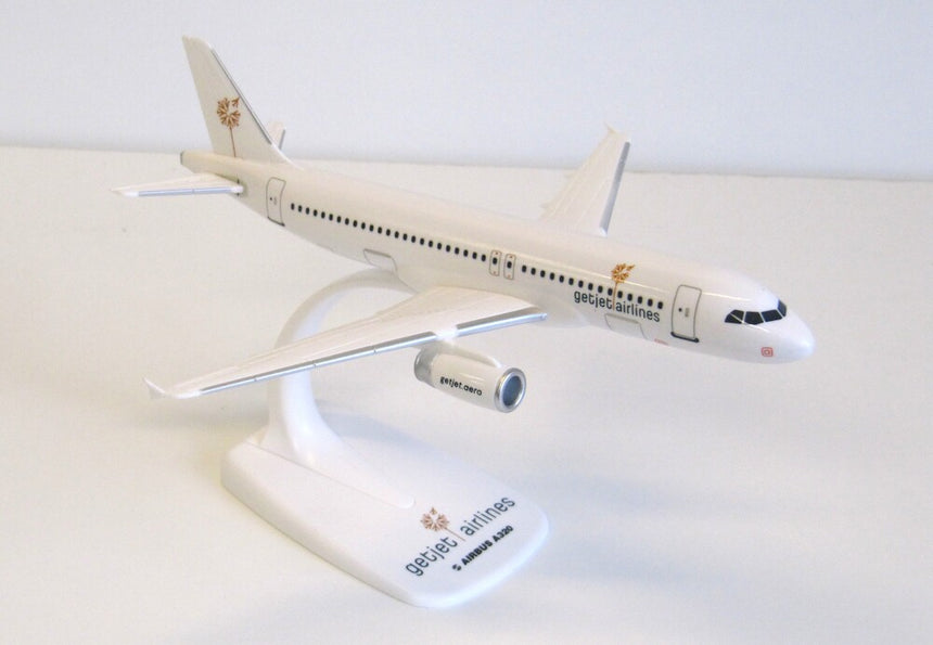 PPC Models GetJet Airlines Airbus A320 1/200 Aircraft Scale Model