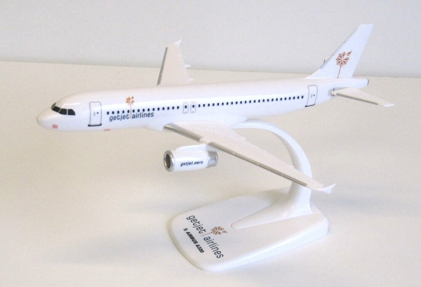 PPC Models GetJet Airlines Airbus A320 1/200 Aircraft Scale Model