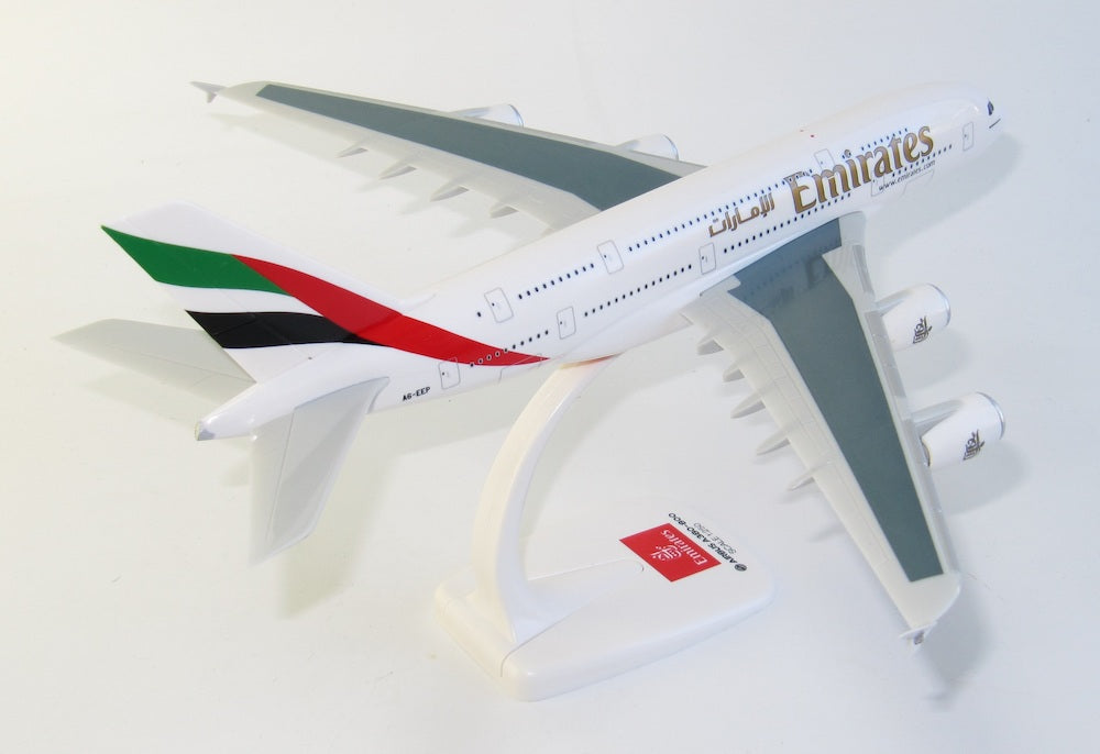 PPC Models Emirates Airbus A380 Classic Livery 1/250 Scale