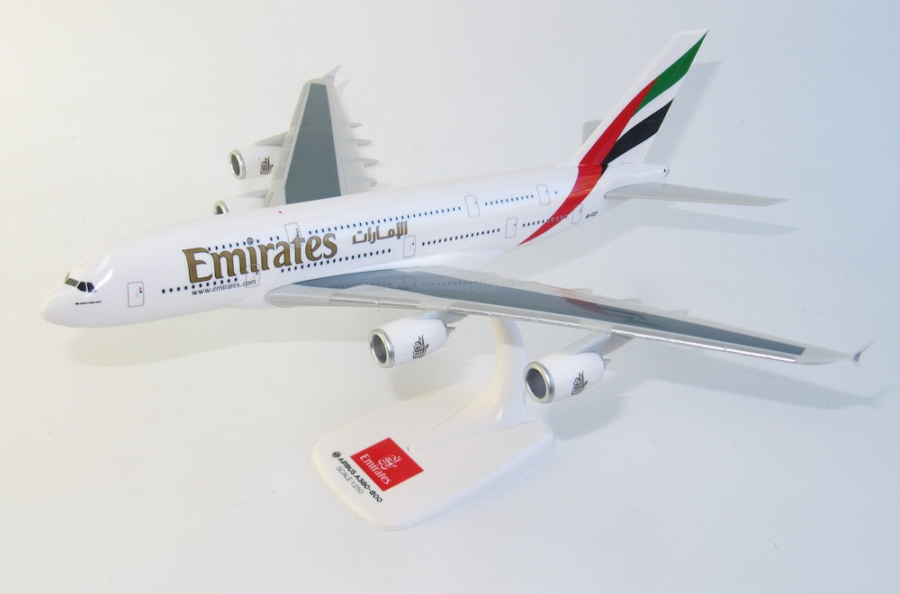 PPC Models Emirates Airbus A380 Classic Livery 1/250 Scale
