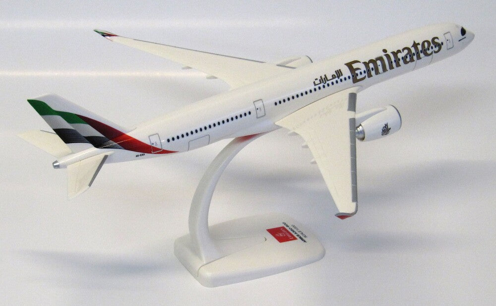 PPC Emirates Airbus A350-900 1/200 Aircraft Scale Model