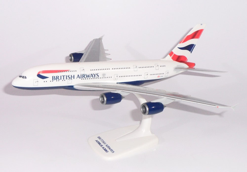 PPC Models British Airways Airbus A380 G-XLEA 1/250 Aircraft Scale Model
