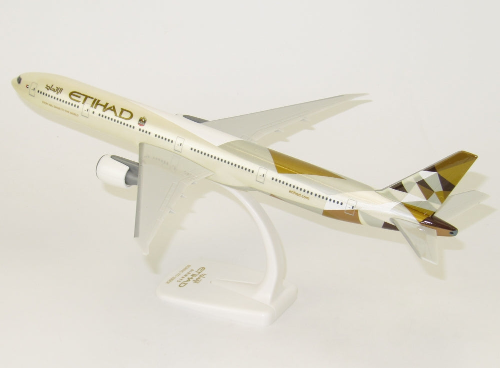 PPC Models Etihad Airways Boeing B777-300ER A6-ETA 1/200 Aircraft Scale Model