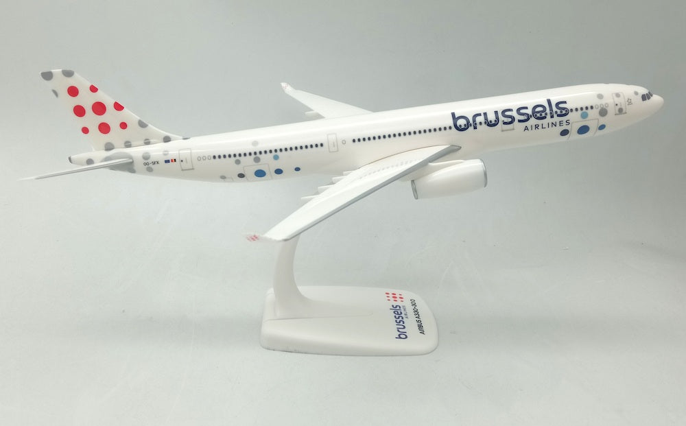 PPC Models Airbus A330-300 Brussels Airlines OO-SFX 1/200 Aircraft Scale Model