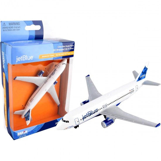 JetBlue Airbus A320 Airplane Model Toy