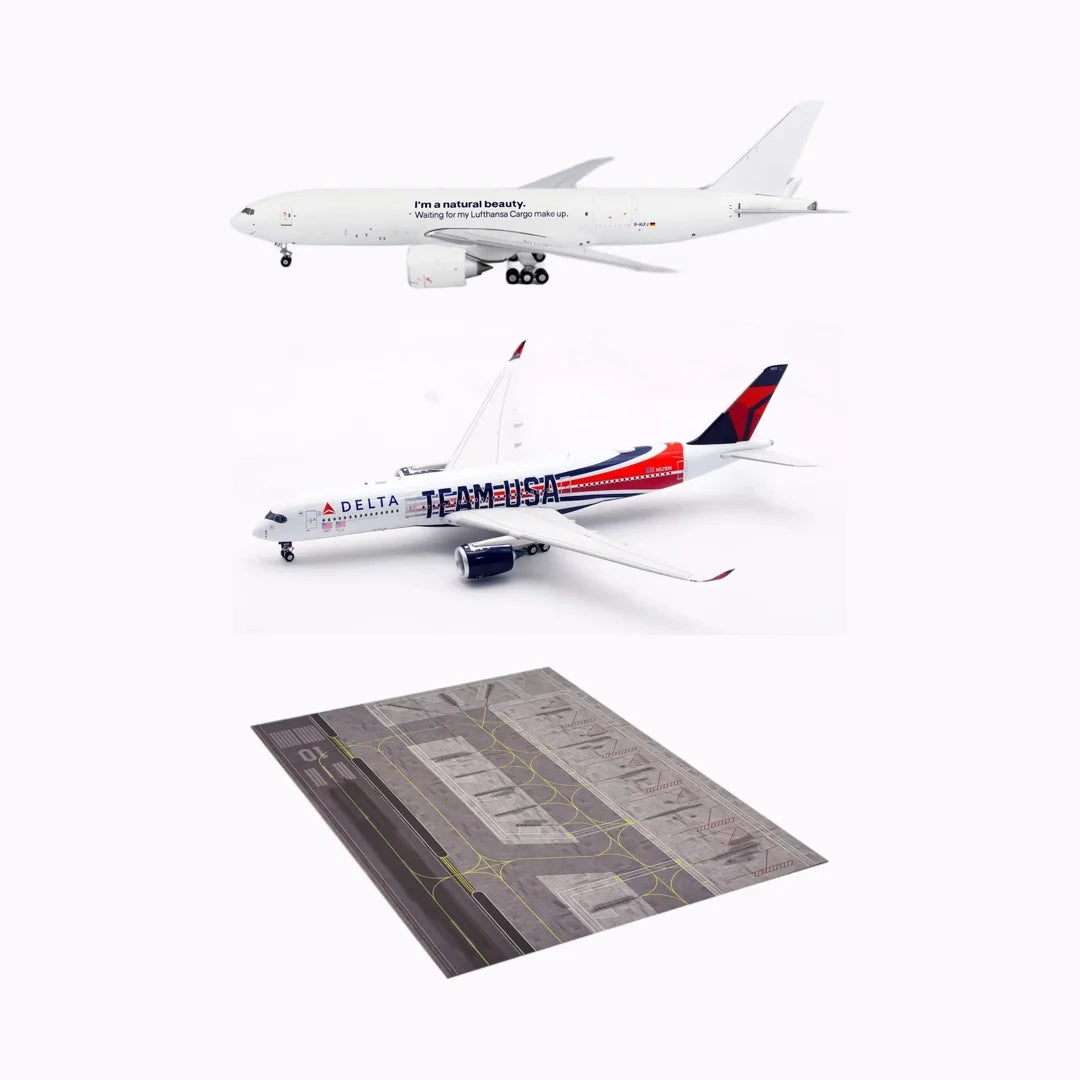 Models + Mat Starter Pack #2