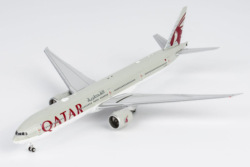 NG Models Qatar Airways Boeing 777-300ER A7-BAV 1/400 Aircraft Scale Model