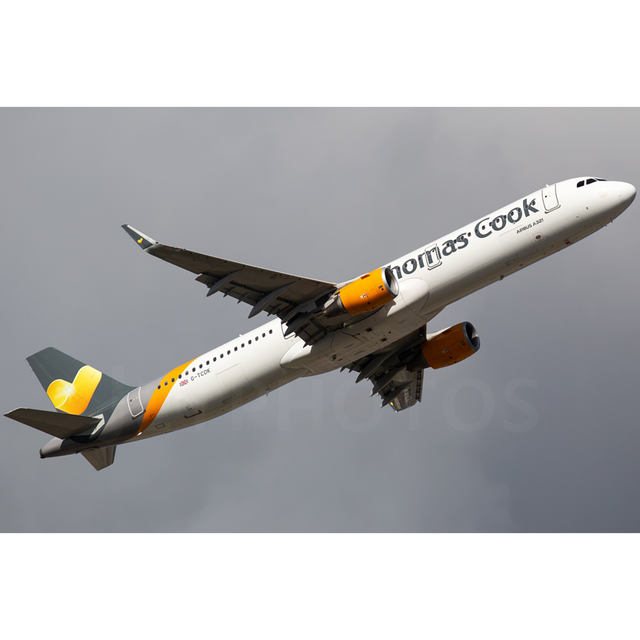 PPC Models Thomas Cook Airlines Airbus A321 1/200 Aircraft Scale Model