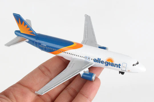 Allegiant Airplane Model Toy