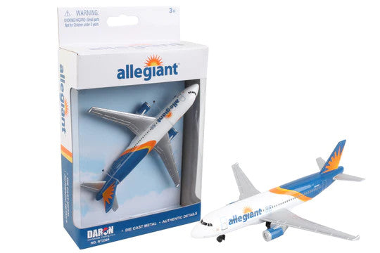 Allegiant Airplane Model Toy