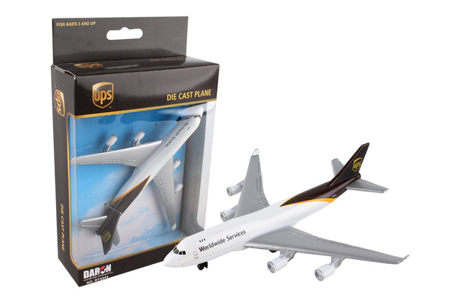 UPS Airplane Model Toy