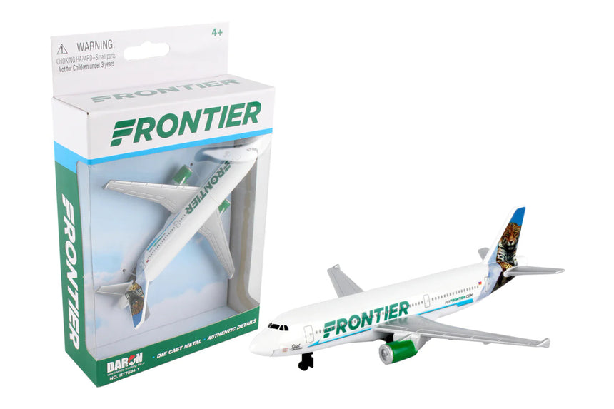Premier Planes Frontier Airplane Model Toy