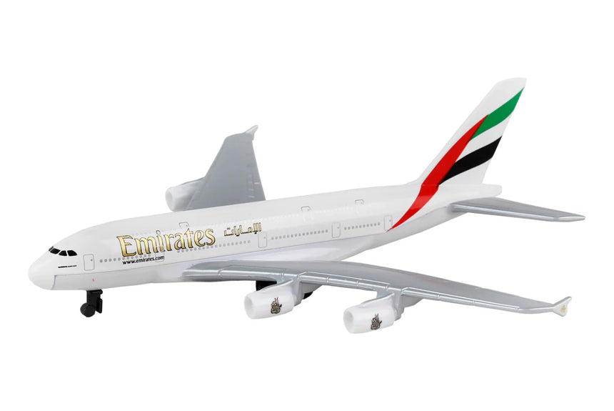 Emirates Airbus A380 Airplane Model Toy