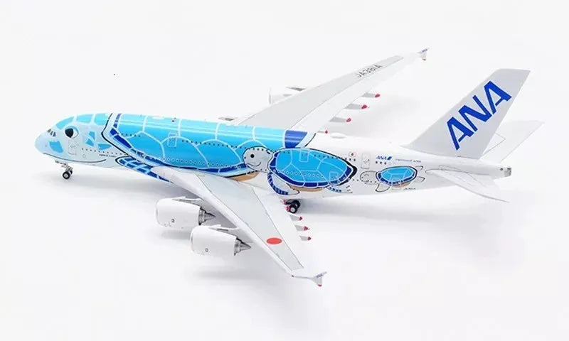 Aviation400 All Nippon Airways (ANA) Airbus A380-841 JA381A 1/400 Aircraft Scale Model
