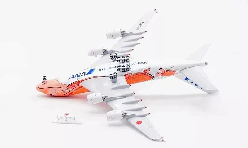 Aviation400 All Nippon Airways (ANA) Airbus A380-841 JA383A 1/400 Aircraft Scale Model
