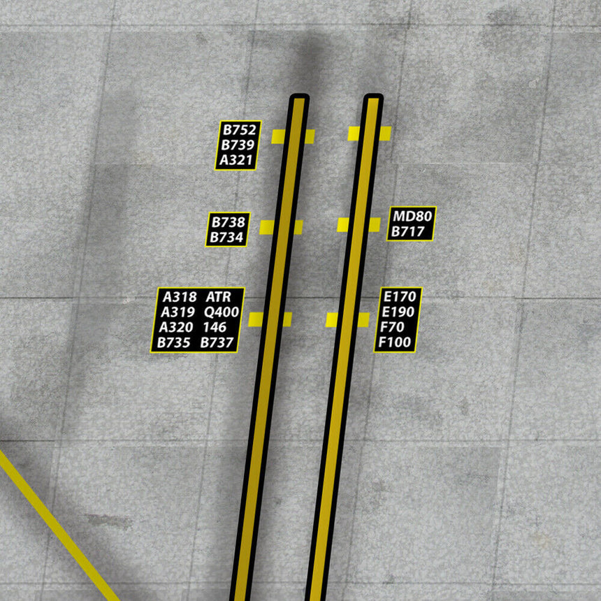 AMS 1/200 Scale Paper Airport Mat With Fold Out Terminal