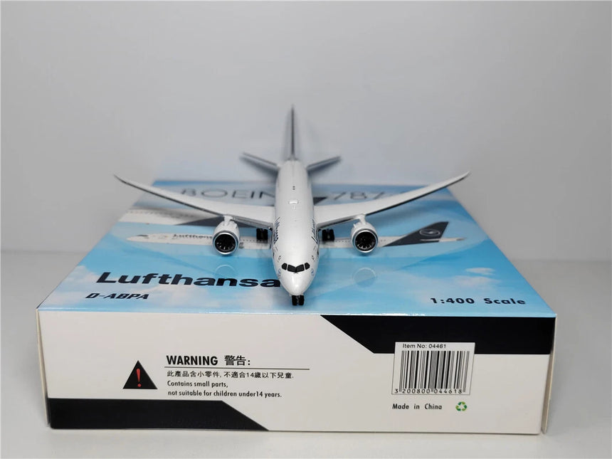 Phoenix Lufthansa Boeing 787-9 D-ABPA 1/400 Aircraft Scale Model