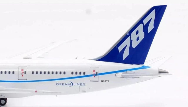 Aviation400 Boeing Boeing 787-8 Dreamliner N7874 1/400 Aircraft Scale Model