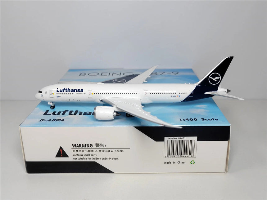 Phoenix Lufthansa Boeing 787-9 D-ABPA 1/400 Aircraft Scale Model