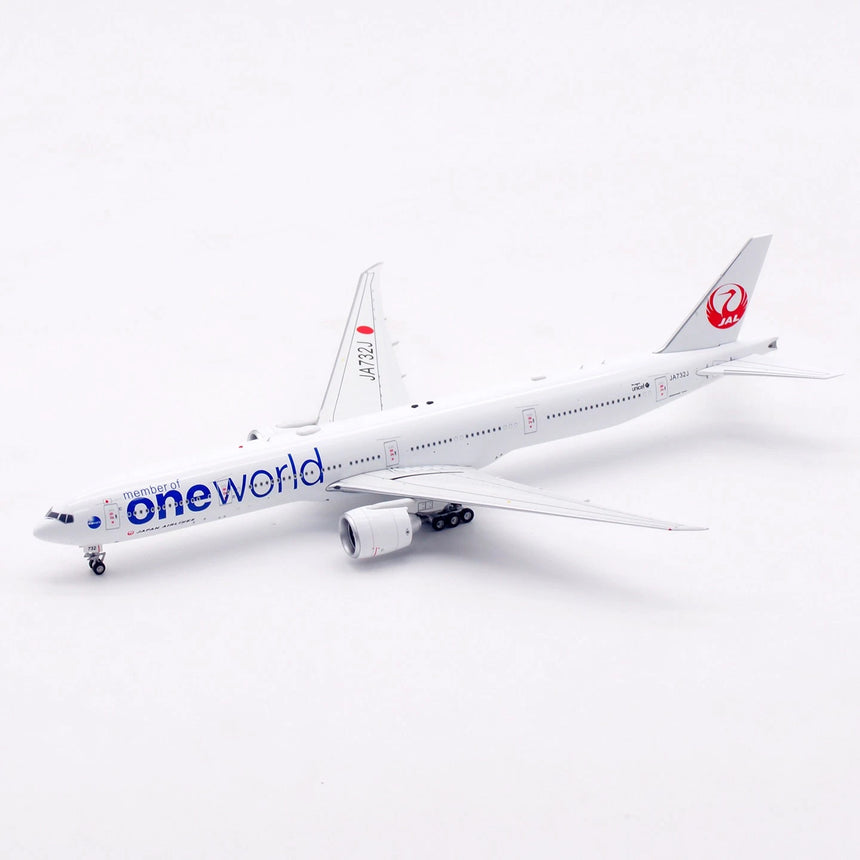 Aviation400 Japan Airlines Boeing 777-346ER "Oneworld" JA732J (detachable gear) 1/400 Aircraft Scale Model