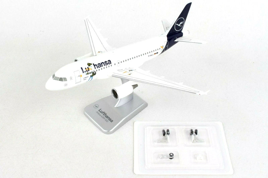 Hogan Lufthansa "Lu" Airbus A319 new livery D-AILU 1/200 Aircraft Scale Model
