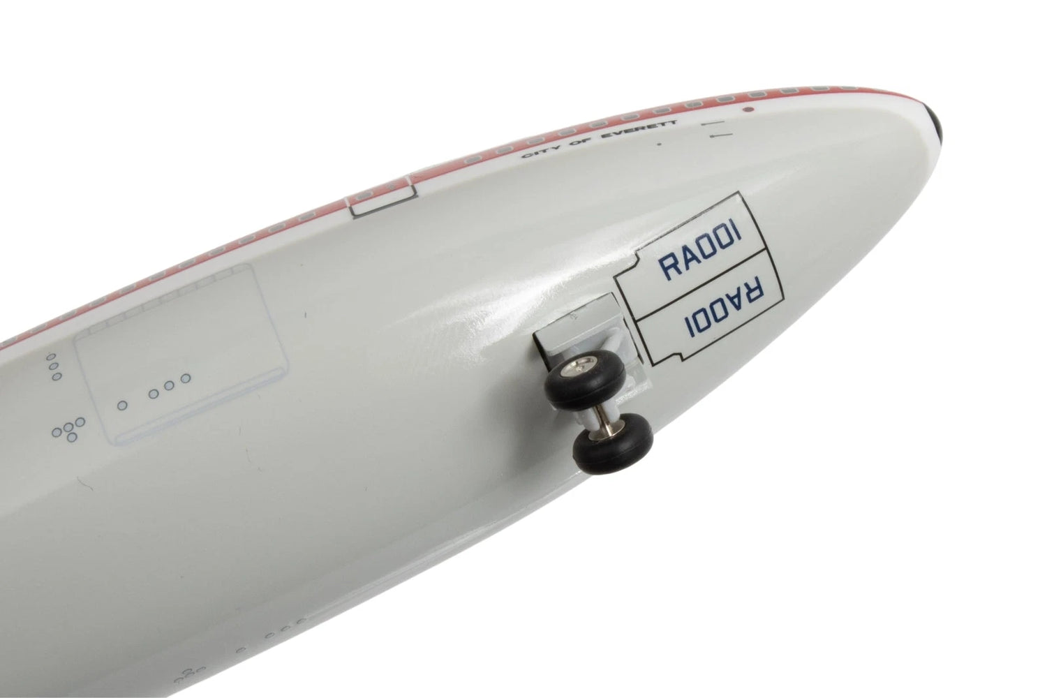 SkyMarks Boeing 747-100 City Of Everett W/Gear 1/200 Aircraft Scale Model