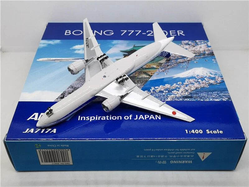 Phoenix ANA Boeing 777-200ER JA717A 1/400 Aircraft Scale Model