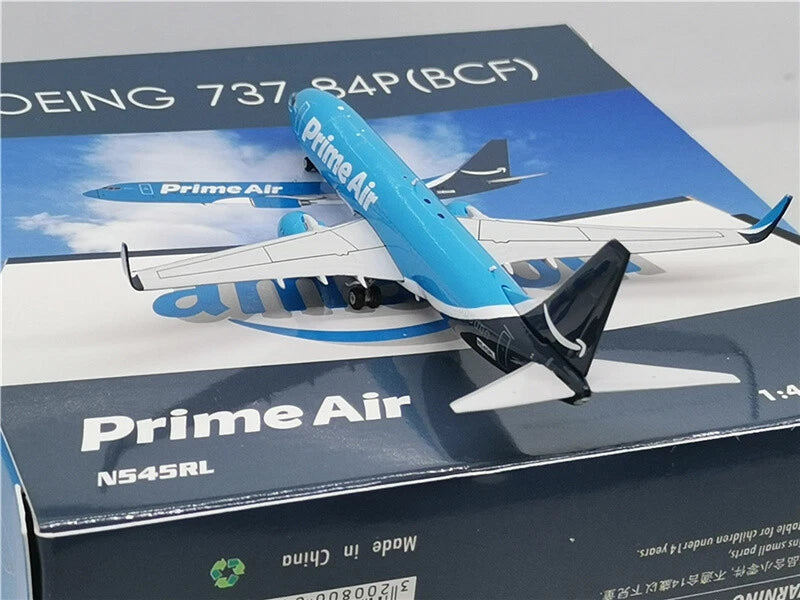 Phoenix PrimeAir Boeing 737-84P (BCF) N545RL 1/400 Aircraft Scale Model