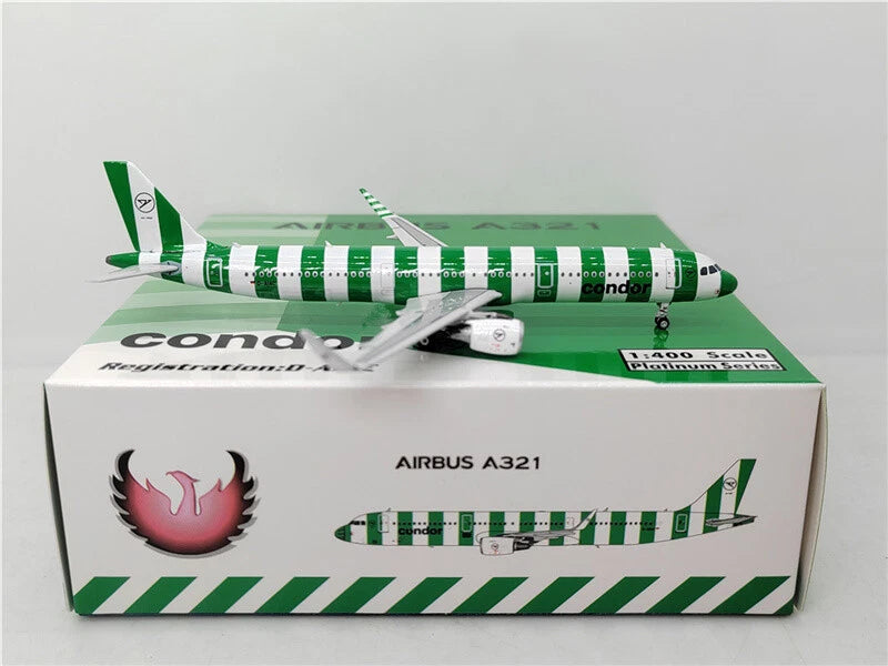 Phoenix Condor Airbus A321 D-AIAC Condor Island 1/400 Aircraft Scale Model
