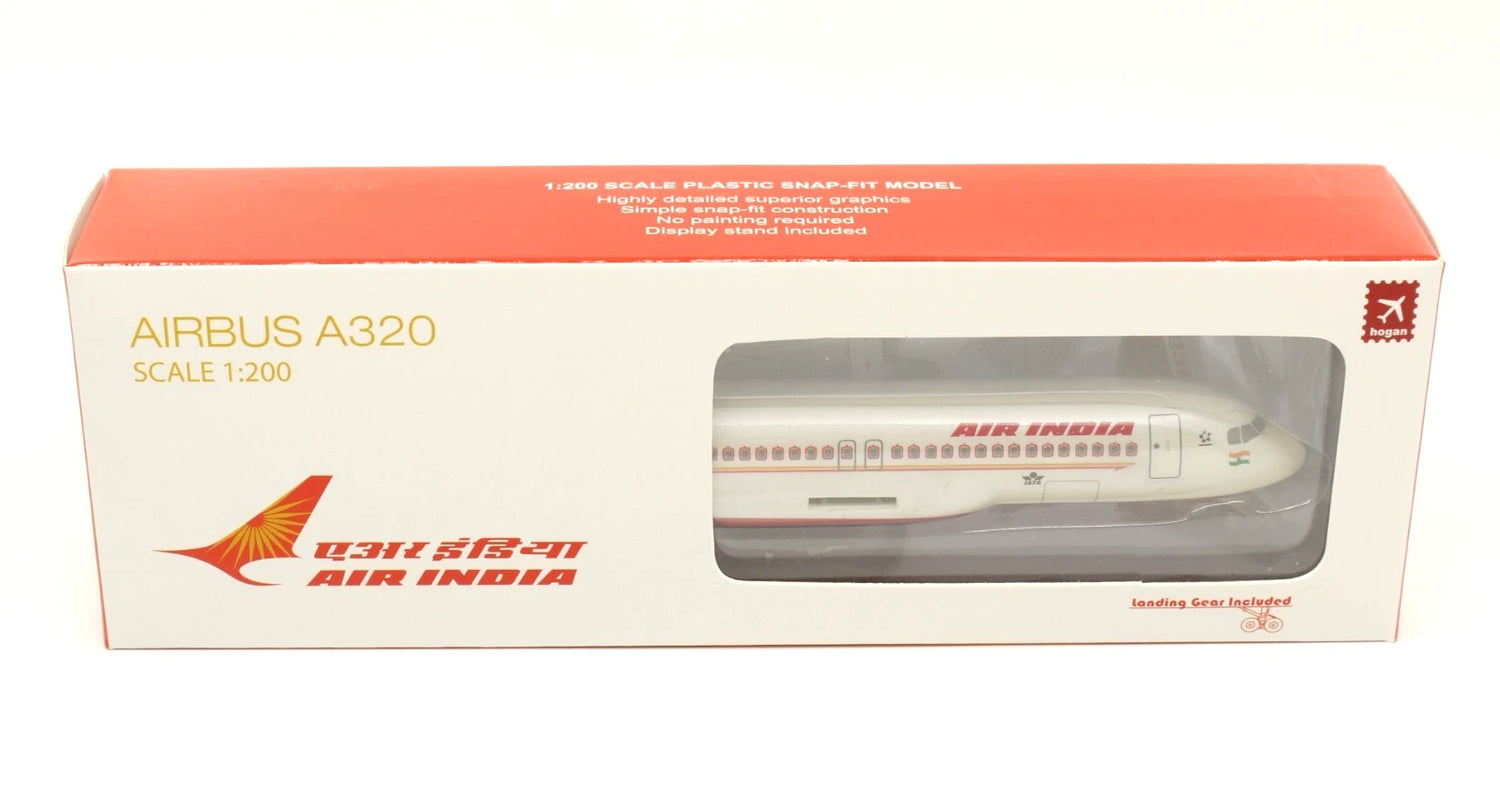 Air India Airbus A320 VT-EDD 1/200 Aircraft Model Aircraft Scale Model