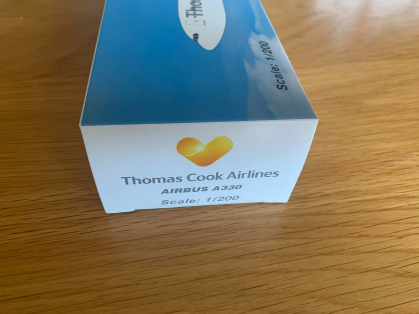PPC Models Thomas Cook Airlines Airbus A330-200 1/200 Aircraft Scale Model