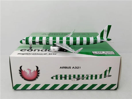 Phoenix Condor Airbus A321 D-AIAC Condor Island 1/400 Aircraft Scale Model