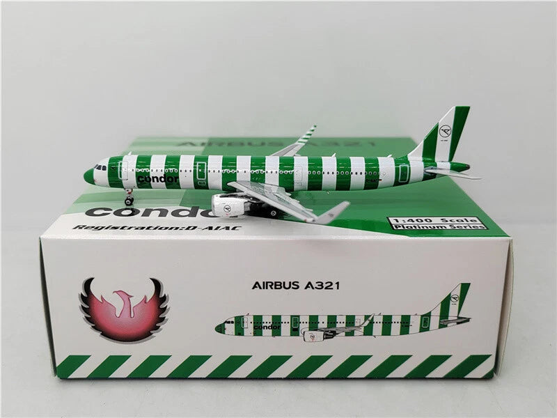 Phoenix Condor Airbus A321 D-AIAC Condor Island 1/400 Aircraft Scale Model