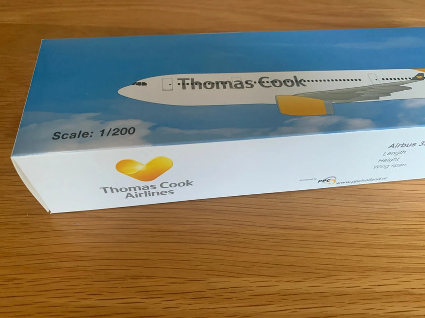 PPC Models Thomas Cook Airlines Airbus A330-200 1/200 Aircraft Scale Model