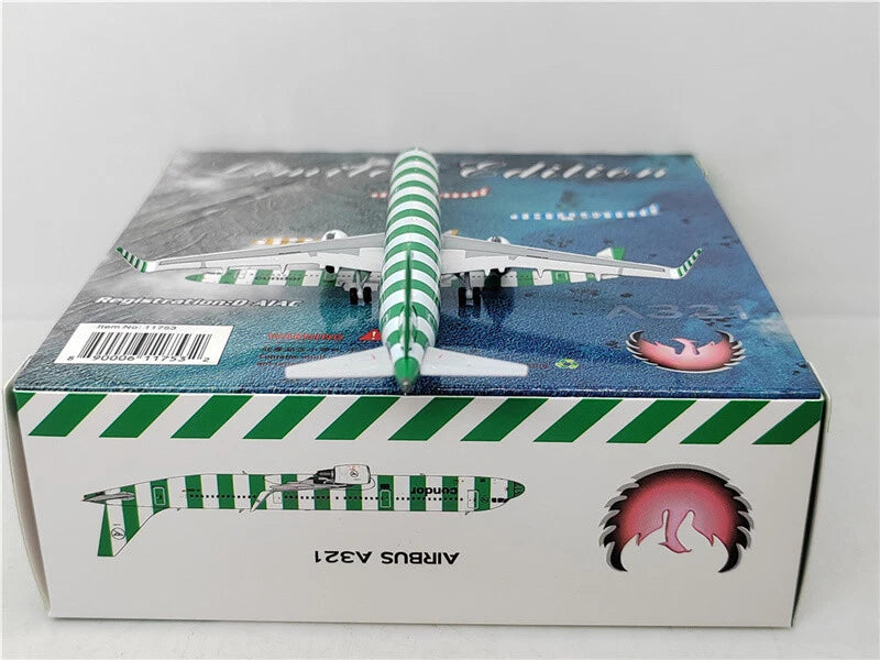 Phoenix Condor Airbus A321 D-AIAC Condor Island 1/400 Aircraft Scale Model
