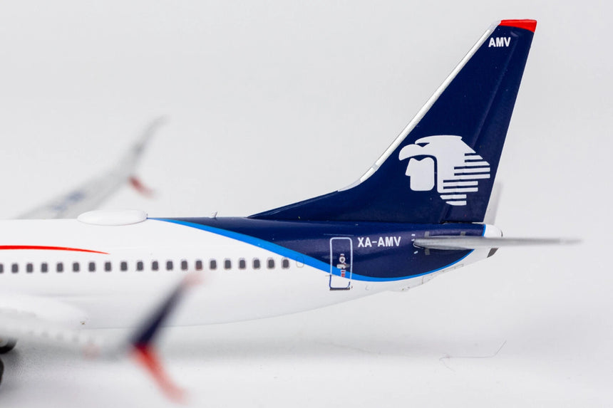 NG Models Aeroméxico 737-800 XA-AMV with scimitar winglets 1/400 Aircraft Scale Model