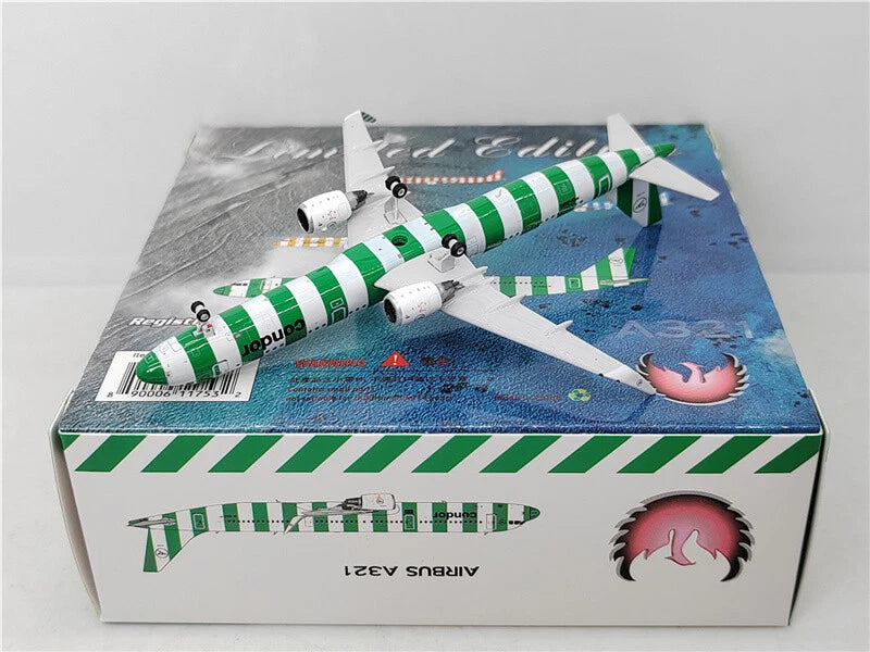 Phoenix Condor Airbus A321 D-AIAC Condor Island 1/400 Aircraft Scale Model