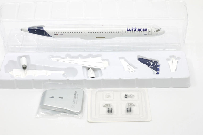 Hogan Lufthansa "Flensburg" Airbus A321 Bingen D-AIRY 1/200 Scale