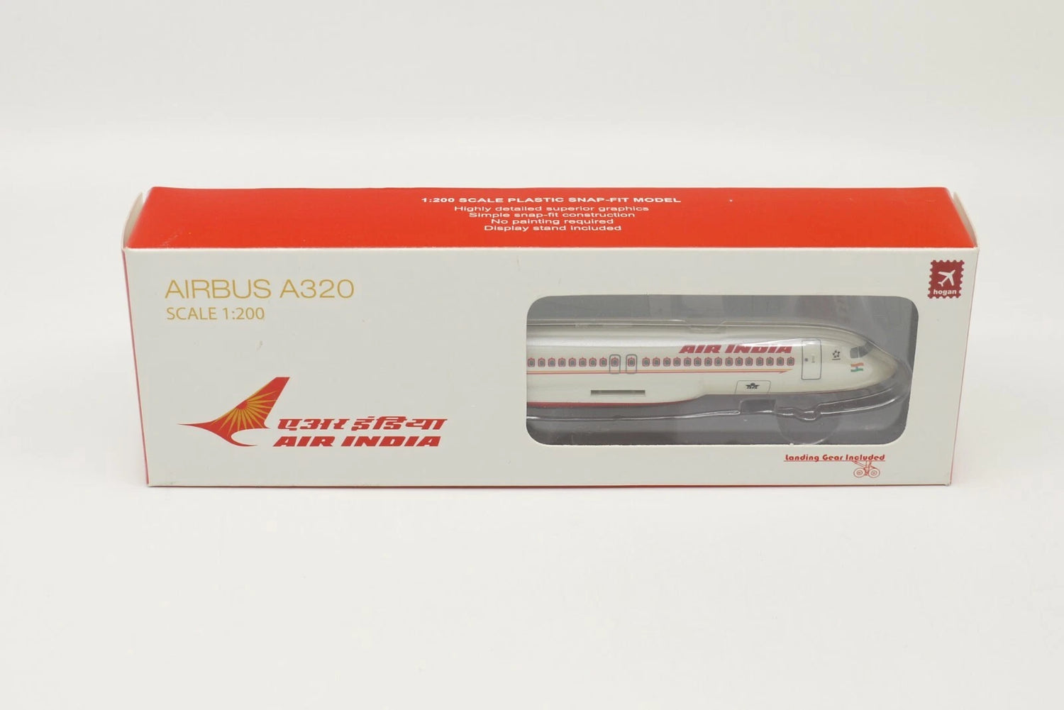Air India Airbus A320 Sharklets VT-EXE 1/200 Aircraft Scale Model