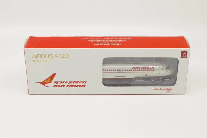 Air India Airbus A320 Sharklets VT-EXE 1/200 Aircraft Scale Model
