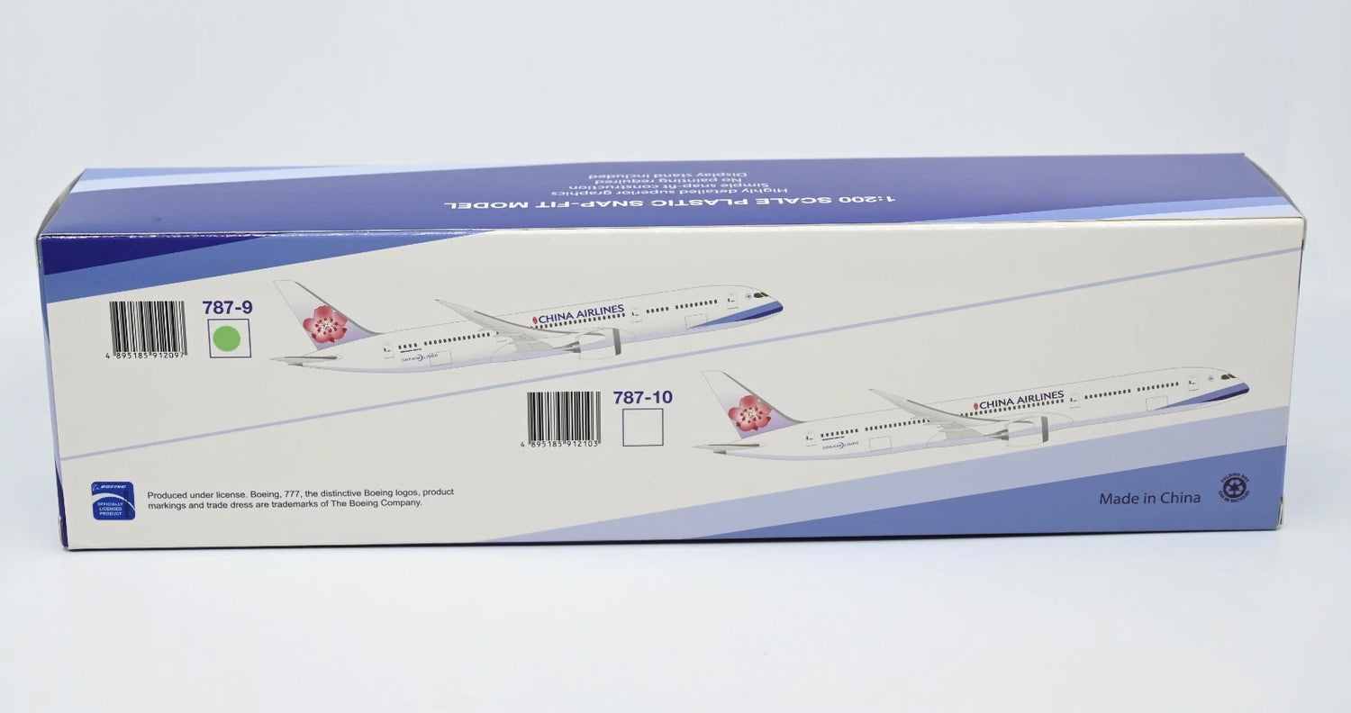 Hogan China Airlines Boeing 787-9 1/200 Aircraft Scale Model