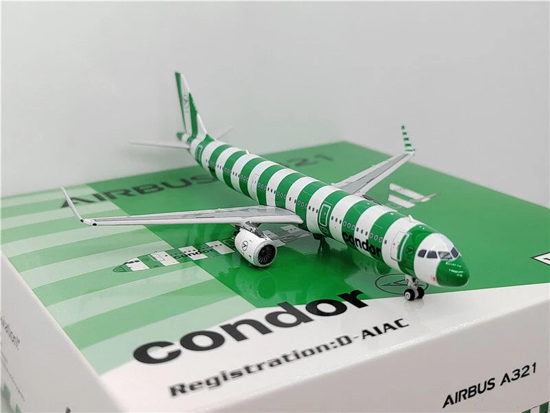 Phoenix Condor Airbus A321 D-AIAC Condor Island 1/400 Aircraft Scale Model