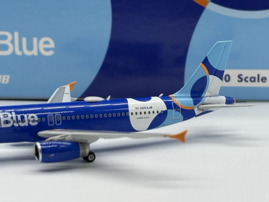 Phoenix JetBlue Airways Airbus A320 N554JB 1/400 Aircraft Scale Model