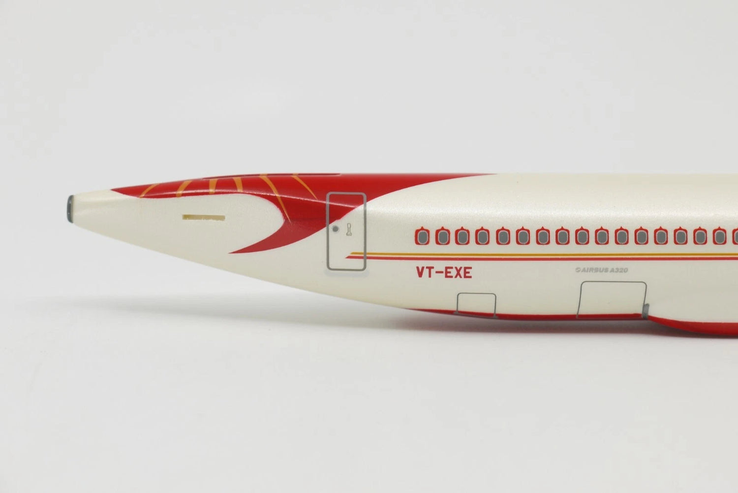 Air India Airbus A320 Sharklets VT-EXE 1/200 Aircraft Scale Model