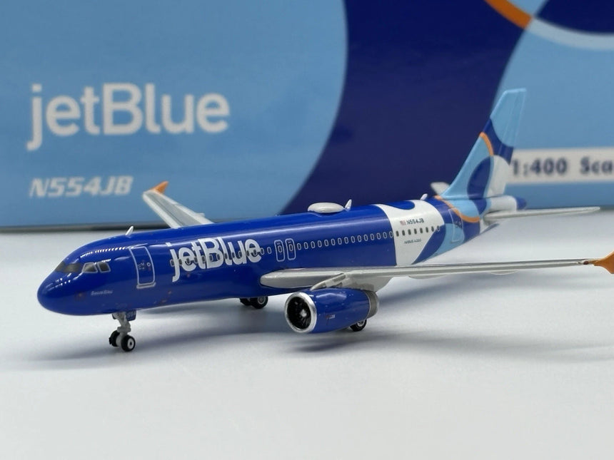 Phoenix JetBlue Airways Airbus A320 N554JB 1/400 Aircraft Scale Model